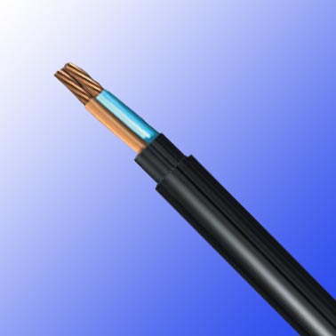 Thermosetting insulated, twin, 3-core, 4-core and 5-core circular sheathed cables