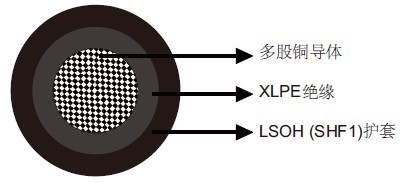 MTX300 0.6/1kV XLPEԵLSOHSHF1ȼ&£о