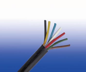 450/750V XLPE绝缘, LSZH护套电力缆 (多芯)