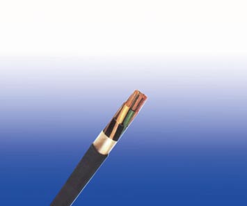 450/750V XLPE绝缘, LSZH护套, 屏蔽电力缆 (多芯)