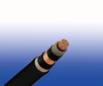 600/1000V XLPE绝缘, LSZH护套, 屏蔽电力缆 (4芯)