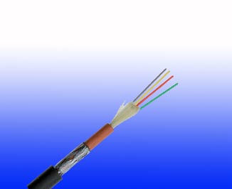 松套层绞式LSZH阻燃光缆 