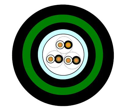 1.5MM2 MICA & LSZH INSULATION SHIELDED SWA VERMIN-PROOF FRPVC FIRE RESISTANT SPEAKER 