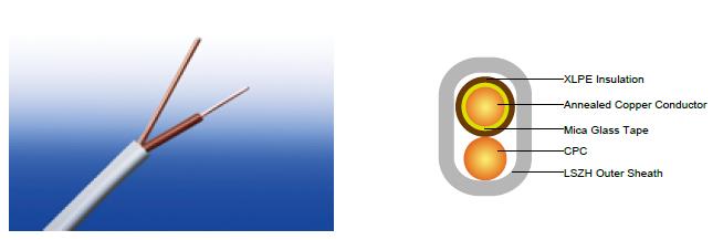 FFX300 05mRZ1-U (CU/MGT+XLPE/LSZH 300/500V Class 1) 
