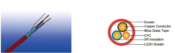 FFX200E 05mSOZ1-U/R PH120 (CU/MGT+SR/OSCR/LSZH 300/500V Class 1/2) FFX200E 05mSOZ1-U/R PH120 (CU/MGT+SR/OSCR/LSZH 300/500V Class 1/2)