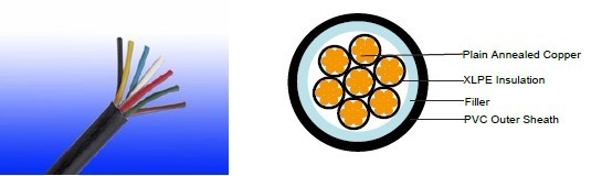 FGD200 07RV-R (CU/XLPE/PVC 450/750V Class 2) FGD200 07RV-R (CU/XLPE/PVC 450/750V Class 2)