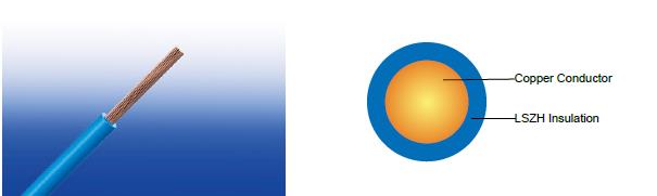 FTX100 05Z1-U/R/K (CU/LSZH 300/500V Class 1/2/5) FTX100 05Z1-U/R/K (CU/LSZH 300/500V Class 1/2/5)