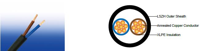 FTX400 1RZ1-R (CU/XLPE/LSZH 600/1000V Class 2) FTX400 1RZ1-R (CU/XLPE/LSZH 600/1000V Class 2)