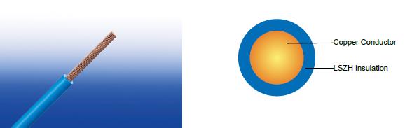 FTX100 05Z-U/K (CU/LSZH 300/500V Class 1/5) FTX100 05Z-U/K (CU/LSZH 300/500V Class 1/5)