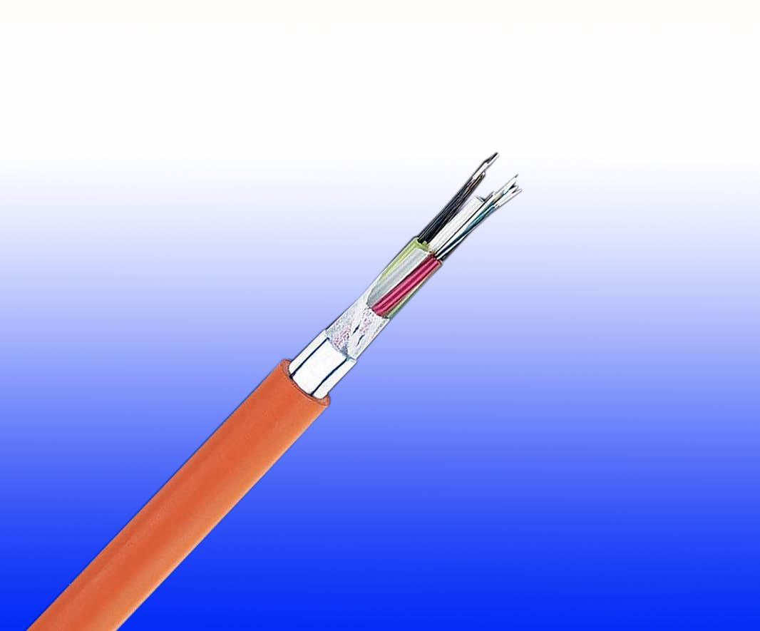 Fire Resistant Tight Buffered Distribution Fiber Optic cables