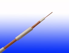 Fire resistant RG59 B/U Coaxial cables