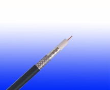 Fire resistant RG6 QUAD Coaxial cables