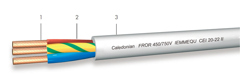 FROR 450/750V