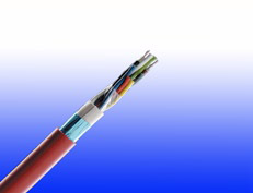 FFX200P 05SOZ1-U (PH30) 300/500V SR Insulated & LSZH Sheathed Fire Alarm Cables