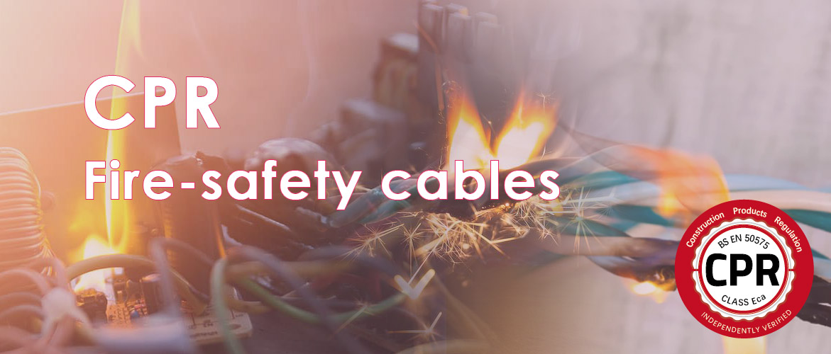 CPR/Fire-safety cable CPR/Fire-safety cable